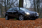 Test Alfa Romeo Giulietta 1.4 TB 120 KM