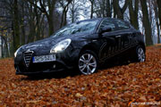 Test Alfa Romeo Giulietta 1.4 TB 120 KM