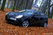 Test Alfa Romeo Giulietta 1.4 TB 120 KM