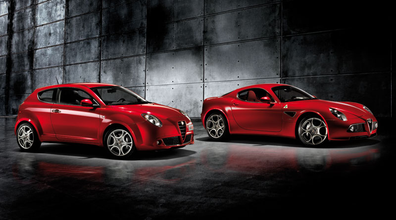 Alfa Romeo MiTo z fabryczn� instalacj� gazow�