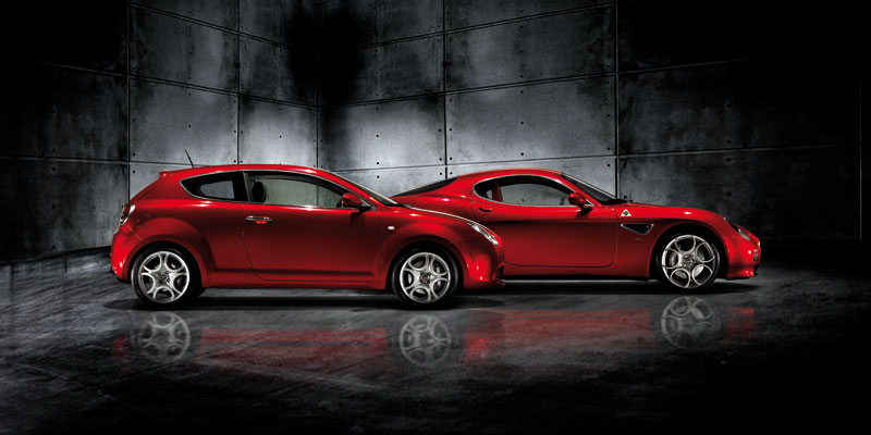 Alfa Romeo MiTo z fabryczn� instalacj� gazow�