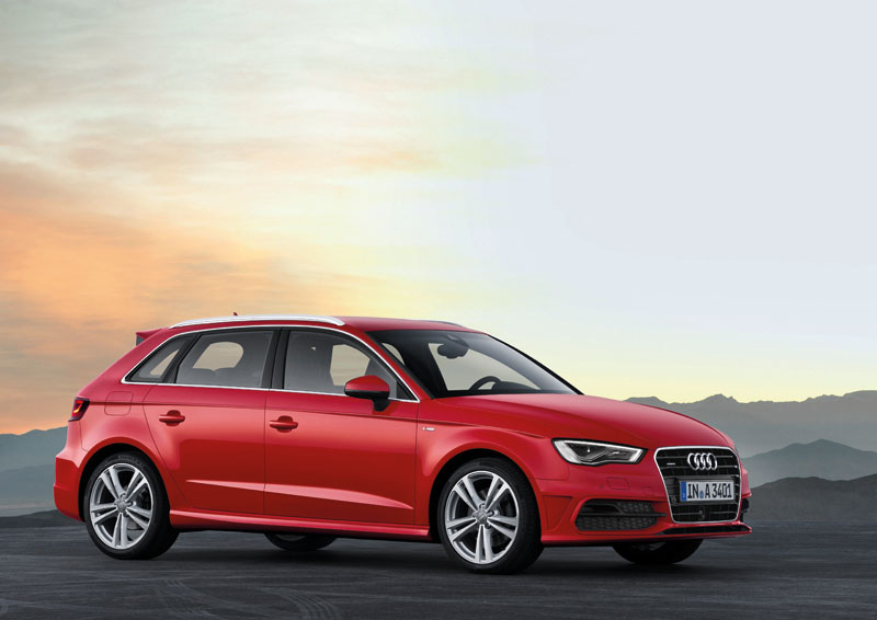 Audi A3 8V Sportback