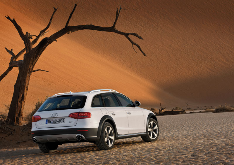 Audi A4 B8 Allroad