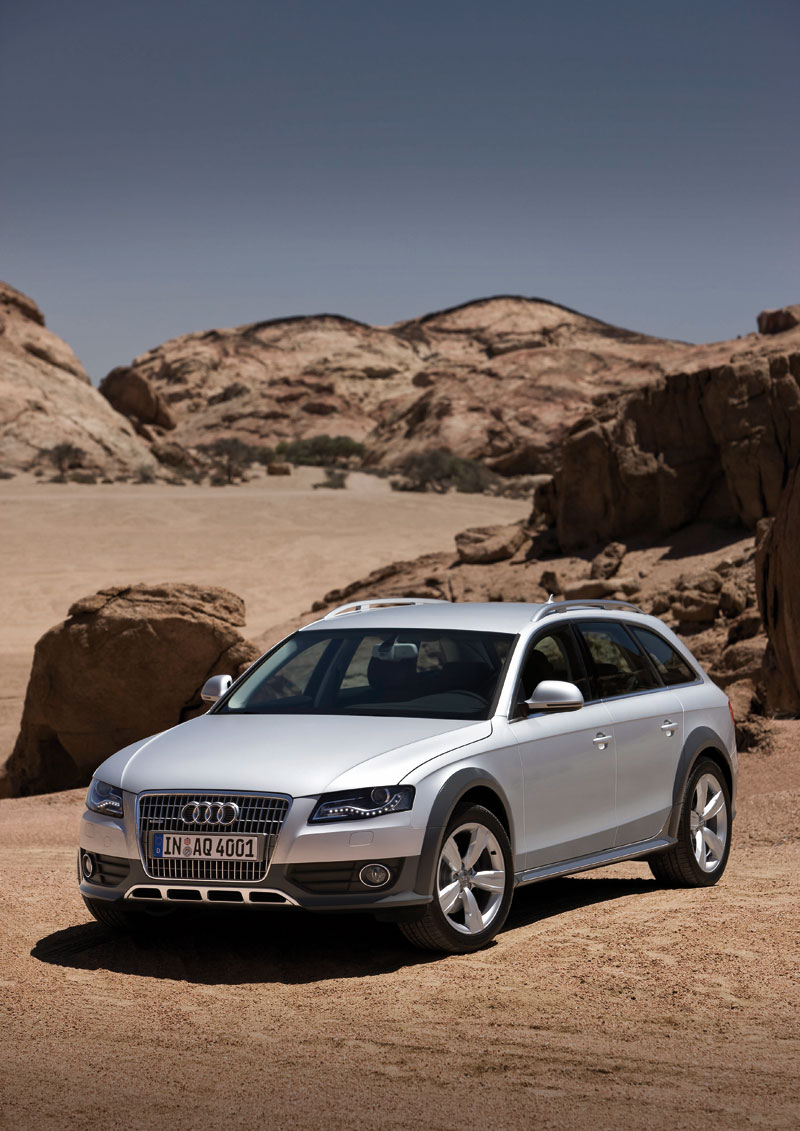 Audi A4 B8 Allroad