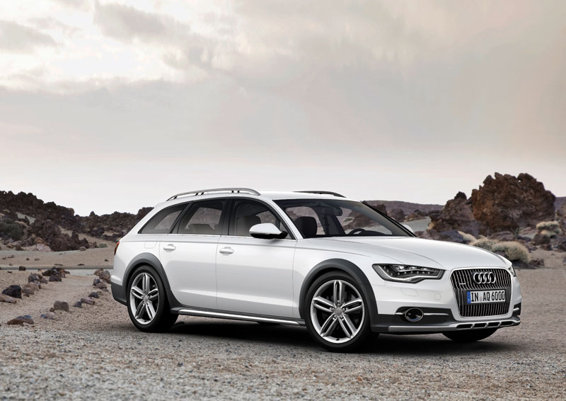 Audi A6 C7 Allroad Quattro