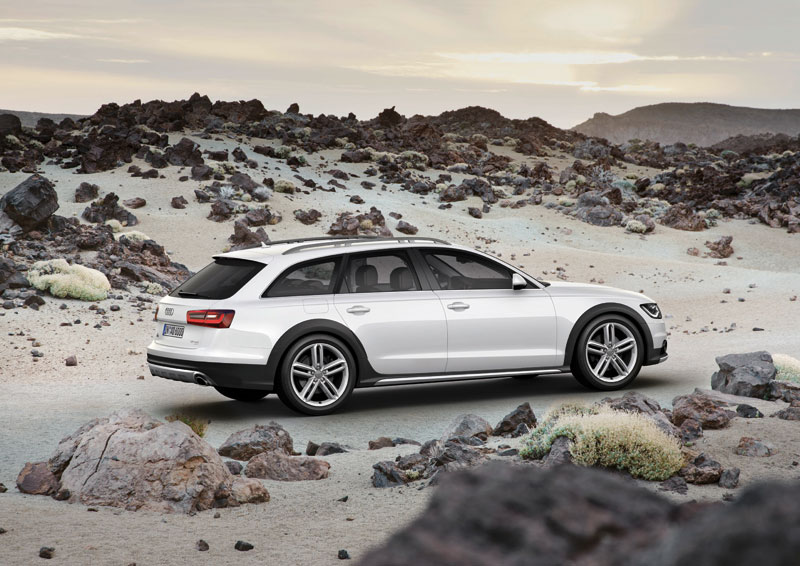 Audi A6 C7 Allroad Quattro