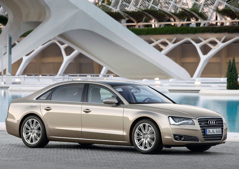 Audi A8 D4