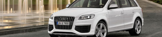 Audi Q7 V12 TDI