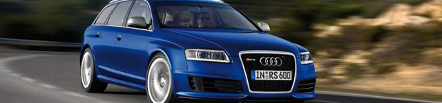 Audi RS6 C6 Avant