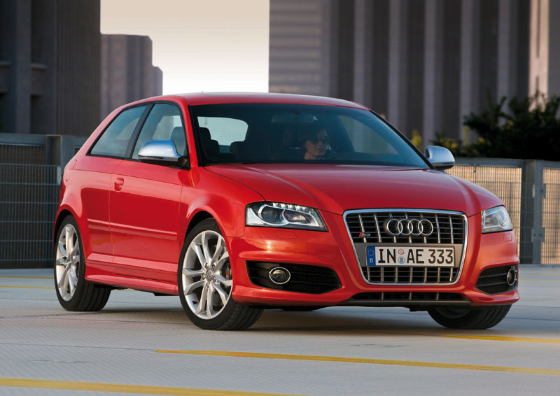 Audi S3 8P