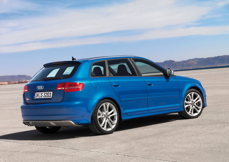 Audi S3 8P
