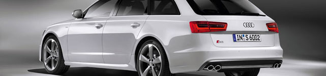 Audi S6 C7 Avant