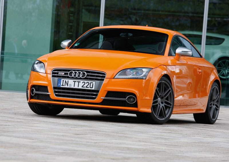 Audi TTs 8J