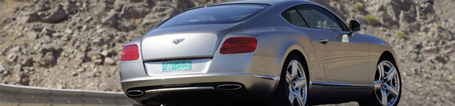 Bentley Continental GT