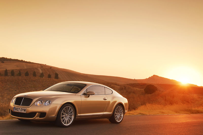 Bentley Continental GT