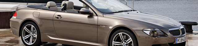 BMW M6 e63 Cabriolet