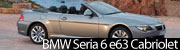 BMW Seria 6 e63 Cabriolet