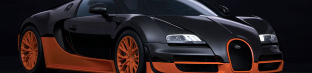 Bugatti Veyron Super Sport