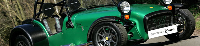 Caterham Superlight R400