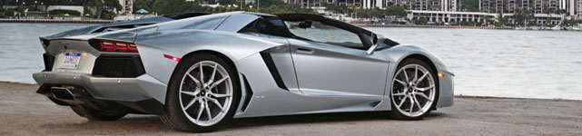 Lamborghini Aventador Roadster