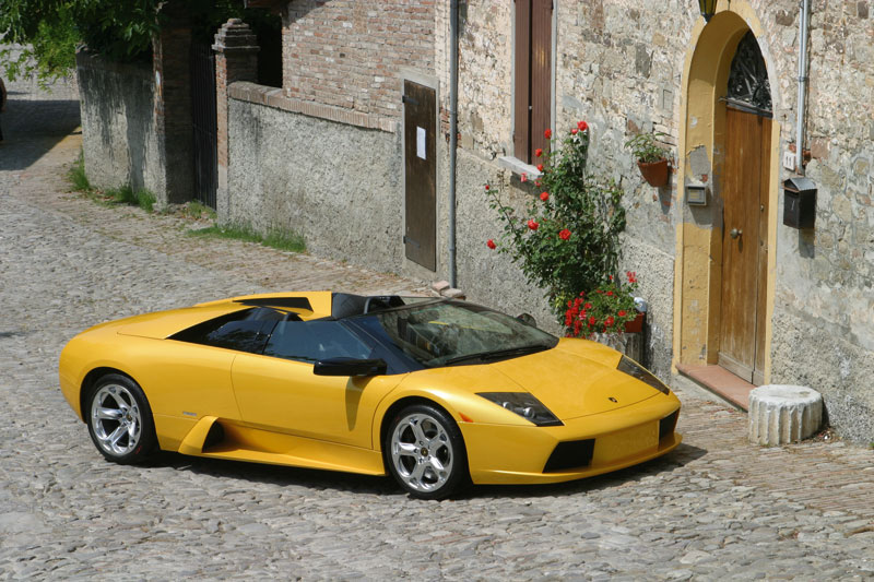Lamborghini Murcielago Roadster