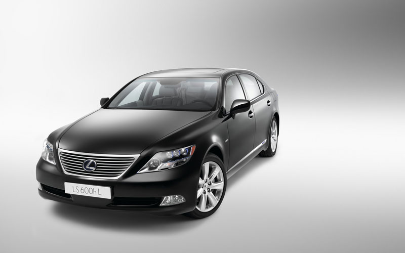 Lexus LS XF40