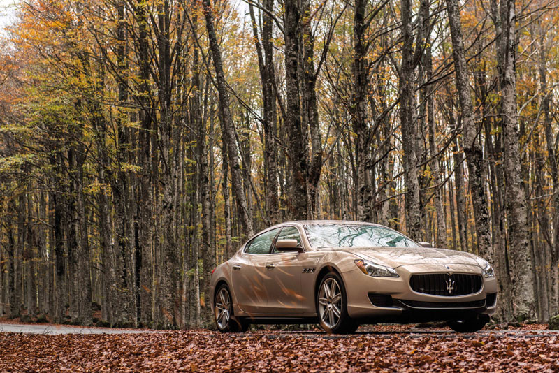 Maserati Quattroporte VI