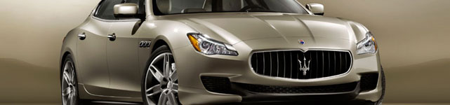 Maserati Quattroporte VI