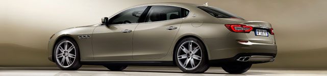 Maserati Quattroporte VI