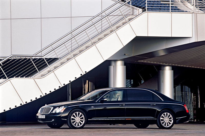 Maybach 62s