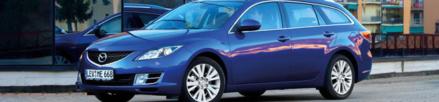 Mazda 6 GH Kombi