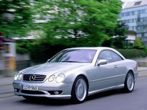 Mercedes CL W215
