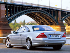 Mercedes CL W215