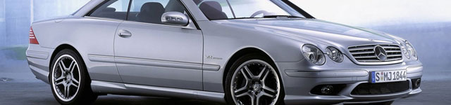 Mercedes CL W215 Mercedes CL W215