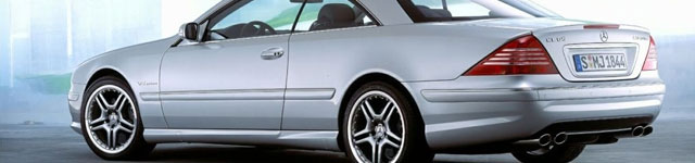 Mercedes CL W215 Mercedes CL W215