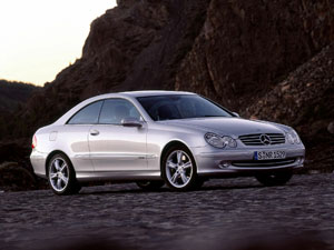 Mercedes CLK W209