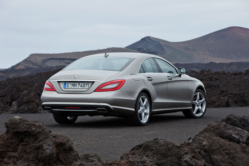Mercedes CLS W218