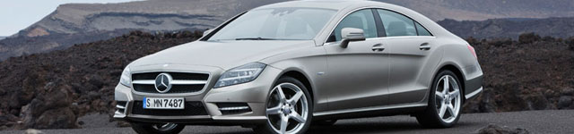 Mercedes CLS W218 Mercedes CLS W218