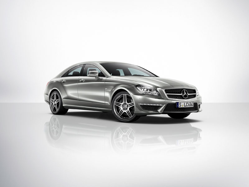 Mercedes CLS 63 AMG W218