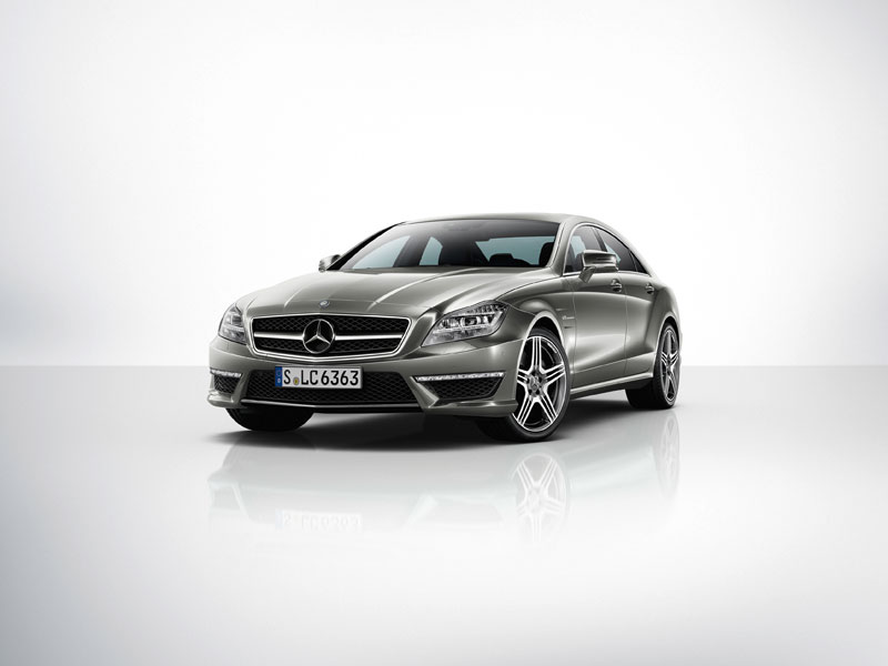 Mercedes CLS 63 AMG W218