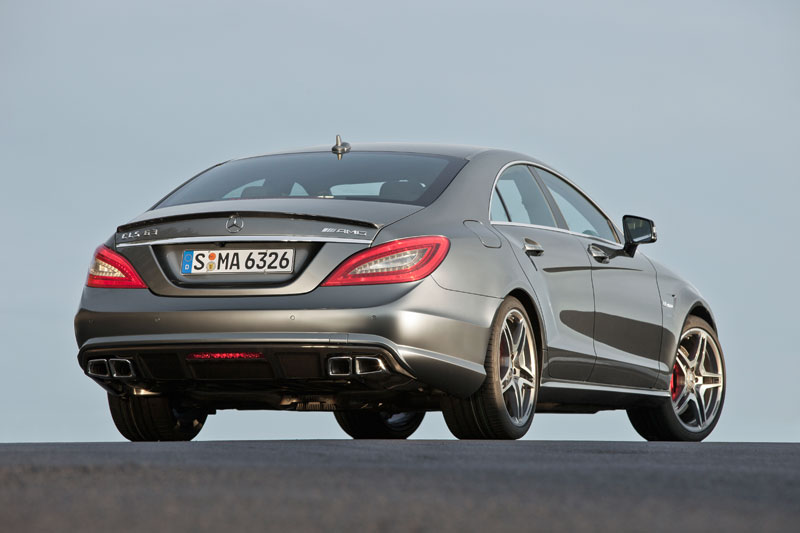 Mercedes CLS 63 AMG W218