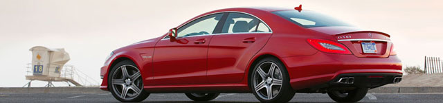 Mercedes CLS 63 AMG W218 Mercedes CLS 63 AMG W218