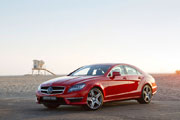 Mercedes CLS W218 63 AMG