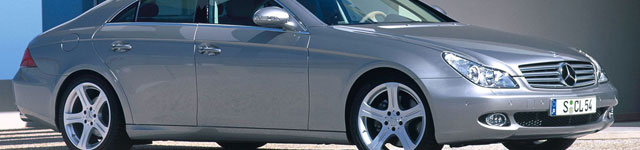 Mercedes CLS W219 Mercedes CLS W219