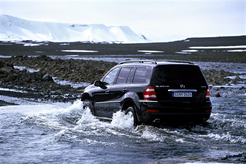 Mercedes GL x164