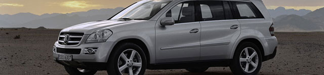 Mercedes GL x164 Mercedes GL x164