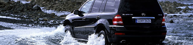 Mercedes GL x164