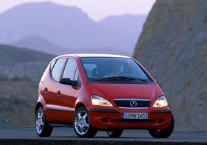 Mercedes Klasa A W168