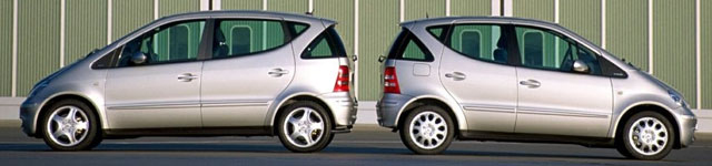 Mercedes Klasa A W168