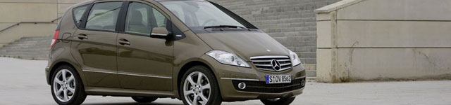 Mercedes Klasa A W169